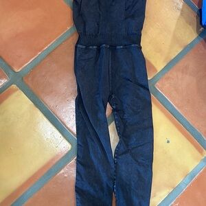 Women's Black Jumpsuit